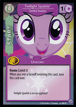 Twilight Sparkle - Faithful Student