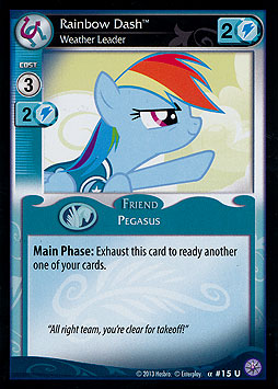 Rainbow Dash - Weather Leader
