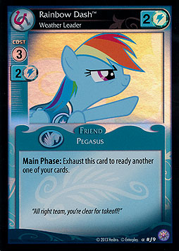 Rainbow Dash - Weather Leader