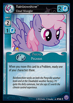 Rainbowshine - Cloud Wrangler