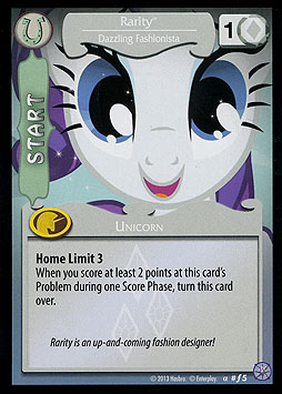 Rarity - Dazzling Fashionista