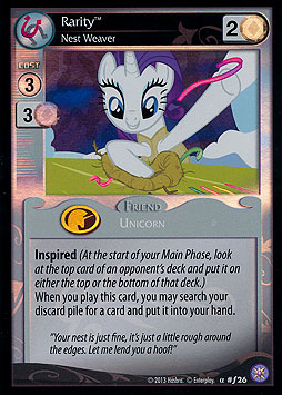 Rarity - Nest Weaver