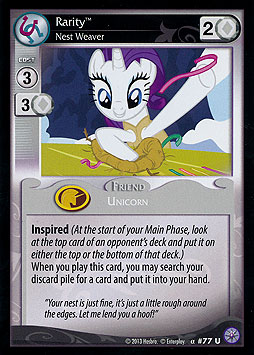 Rarity - Nest Weaver