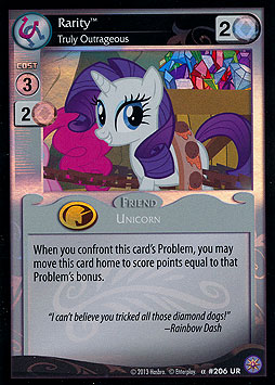Rarity - Truly Outrageous