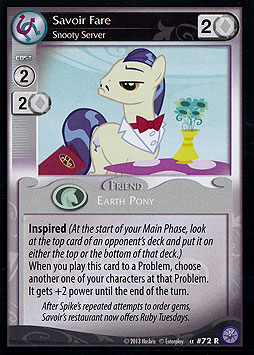 Savoir Fare - Snooty Server