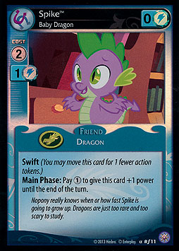 Spike - Baby Dragon