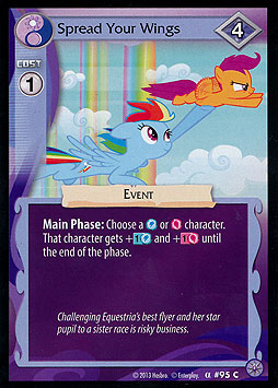 Spread Your Wings