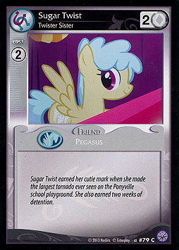 Sugar Twist - Twister Sister