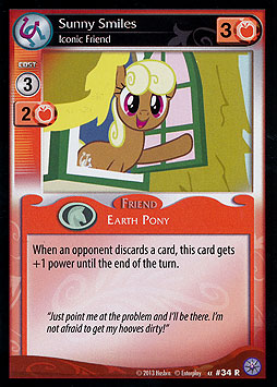 Sunny Smiles - Iconic Friend