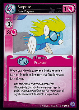 Surprise - Party Pegasus