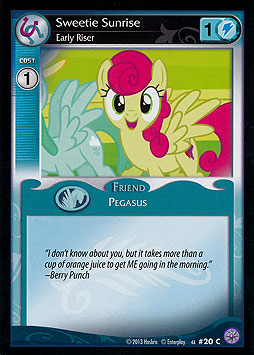 Sweetie Sunrise - Early Riser