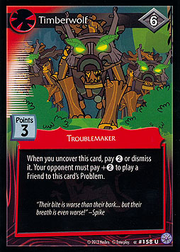 Timberwolf