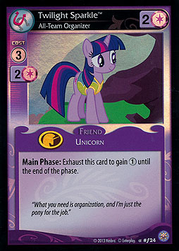 Twilight Sparkle - All-Team Organizer