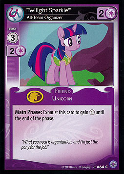 Twilight Sparkle - All-Team Organizer