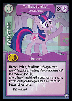 Twilight Sparkle - Faithful Student