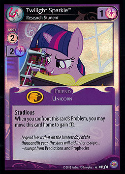 Twilight Sparkle - Research Student