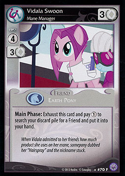 Vidala Swoon - Mane Manager