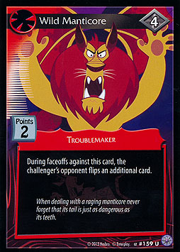 Wild Manticore