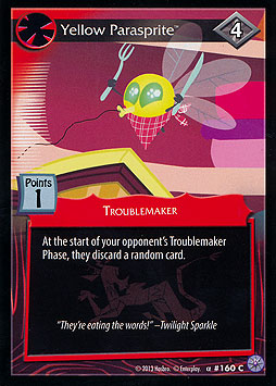 Yellow Parasprite