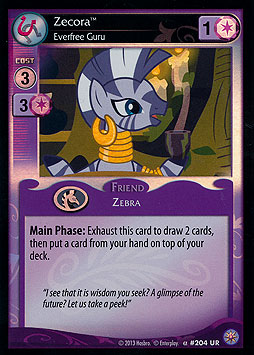 Zecora -  Everfree Guru