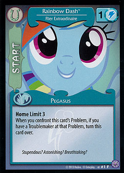 Rainbow Dash - Flier Extraodinaire