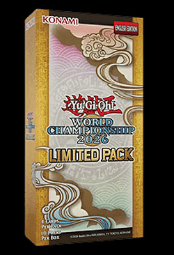 Release: 3. September 2026 Limited Pack World Championship 2026 Deutsch | 1. Auflage 