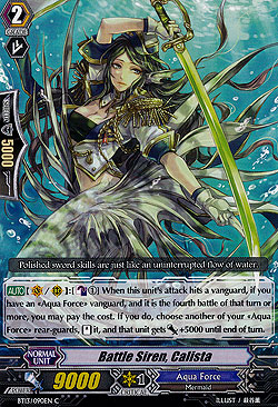 Battle Siren, Callista