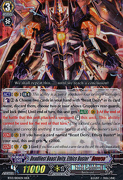 Deadliest Beast Deity, Ethics Buster Reverse