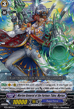 Marine General of the Furious Tides, Myrtus