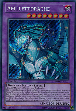 Amulettdrache