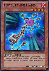 Bedeutende Hand