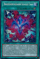 Rangsteigerungszauber Schnelles Chaos