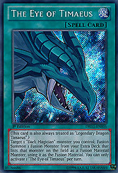 The Eye of Timaeus
