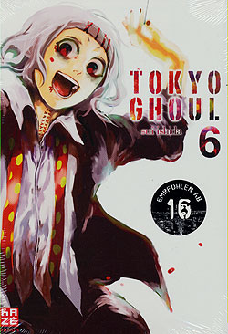 Band 6 Tokyo Ghoul Band 6 Deutsch | Unlimitiert 