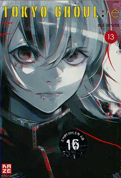 Band 13 Tokyo Ghoul:re Band 13 Deutsch | Unlimitiert 