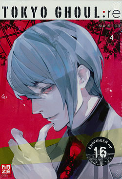 Band 4 Tokyo Ghoul:re Band 4 Deutsch | Unlimitiert 