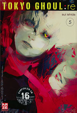 Band 5 Tokyo Ghoul:re Band 5 Deutsch | Unlimitiert 