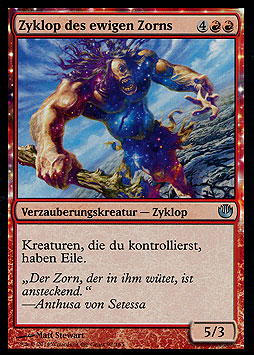 Zyklop des ewigen Zorns