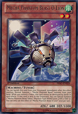 Mecha Phantom Beast O-Lion