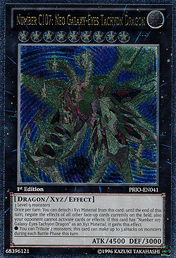 photo Number 107 Galaxy-Eyes Tachyon Dragon Price neo galaxy eyes tachyon dragon primal