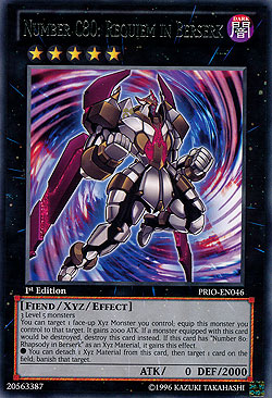 Number C80: Requiem in Berserk
