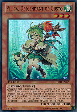 Pilica, Descendant of Gusto