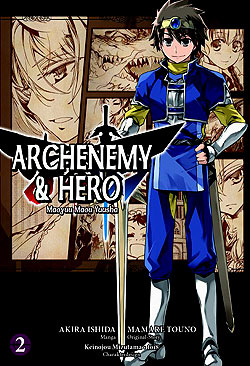 Vergriffen Archenemy & Hero Maoyuu Maou Yuusha Band 2 Deutsch | Unlimitiert 