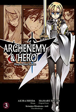 Band 3 Archenemy & Hero Maoyuu Maou Yuusha Band 3 Deutsch | Unlimitiert 