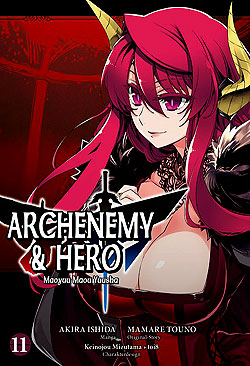 Band 11 Archenemy & Hero Maoyuu Maou Yuusha Band 11 Deutsch | Unlimitiert 