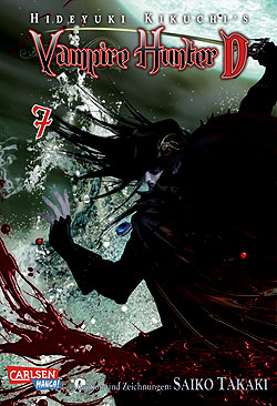 Vergriffen Vampire Hunter D Band 7 Deutsch | Unlimitiert