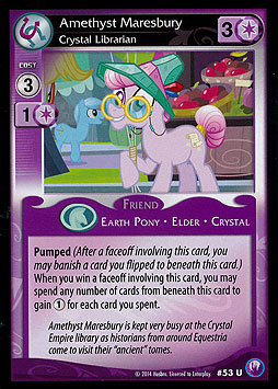 Amethyst Maresbury - Crystal Librarian