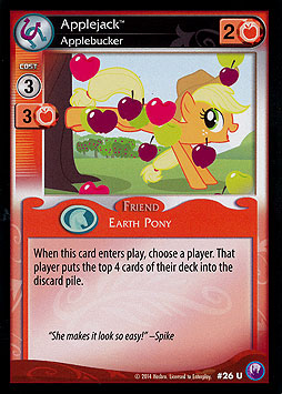Applejack - Applebucker