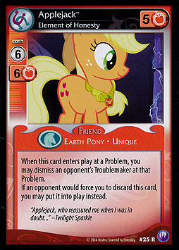 Applejack - Element of Honesty