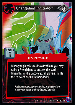 Changeling Infiltrator
